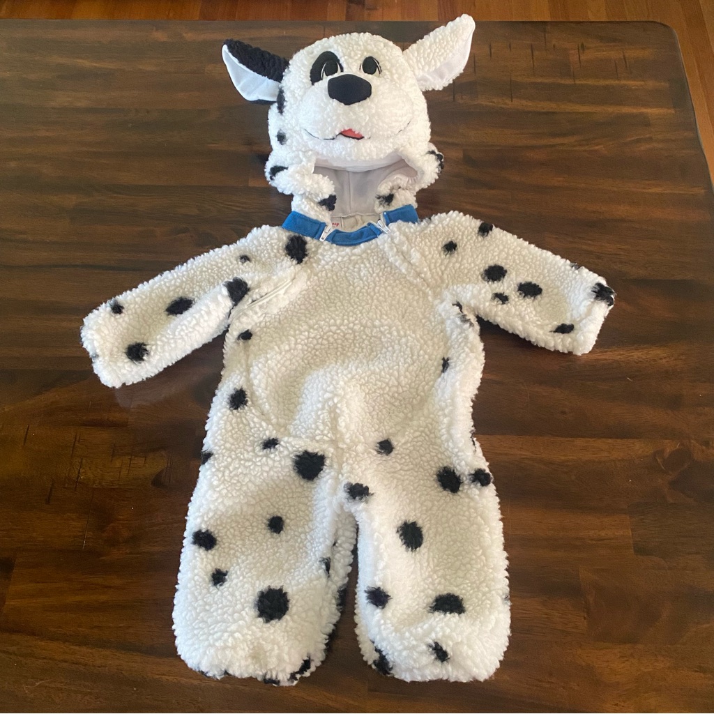 Disney Store Dalmatian Baby Costume